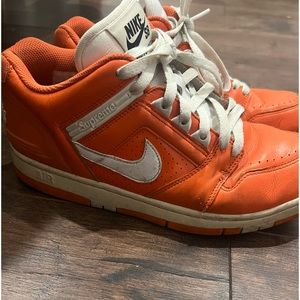 NIKE SUPREME X AIR FORCE 2 'ORANGE'